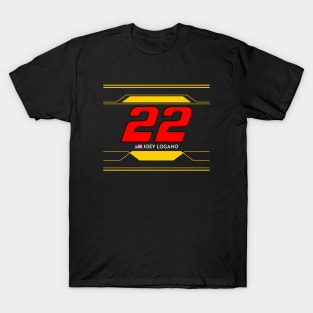 Joey Logano #22 2023 NASCAR Design T-Shirt